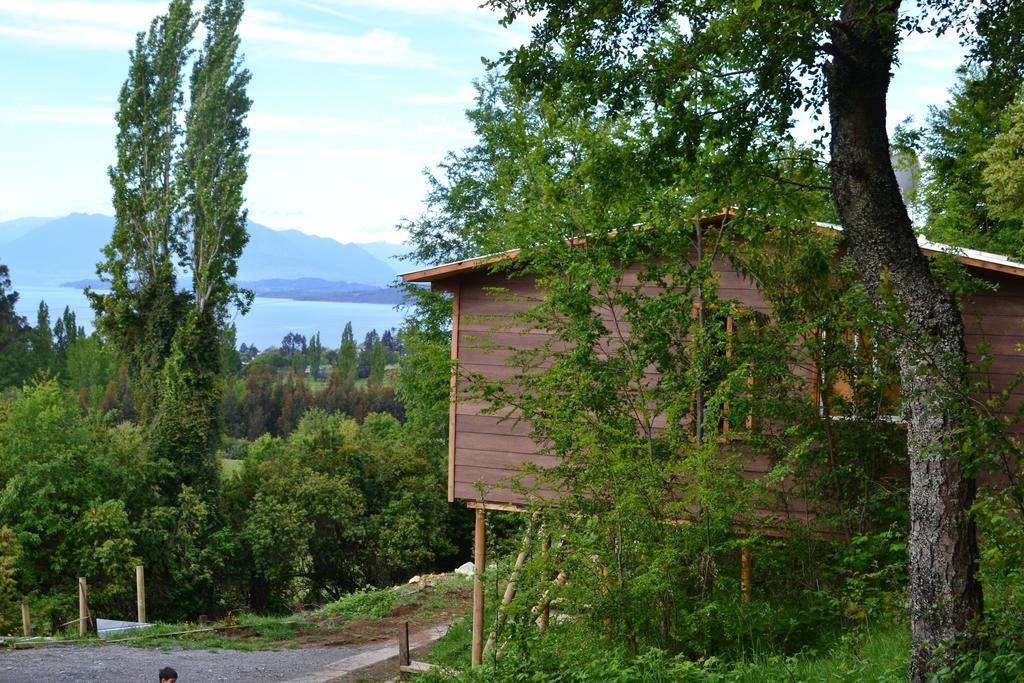 Cabanas Mas Ke Miel Población Población Lago Ranco Buitenkant foto