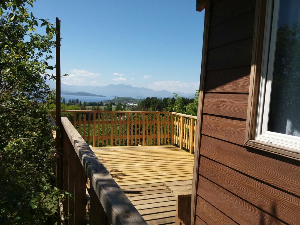 Cabanas Mas Ke Miel Población Población Lago Ranco Buitenkant foto