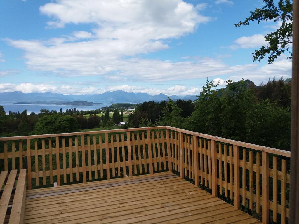 Cabanas Mas Ke Miel Población Población Lago Ranco Kamer foto