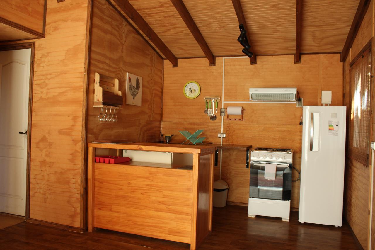 Cabanas Mas Ke Miel Población Población Lago Ranco Buitenkant foto