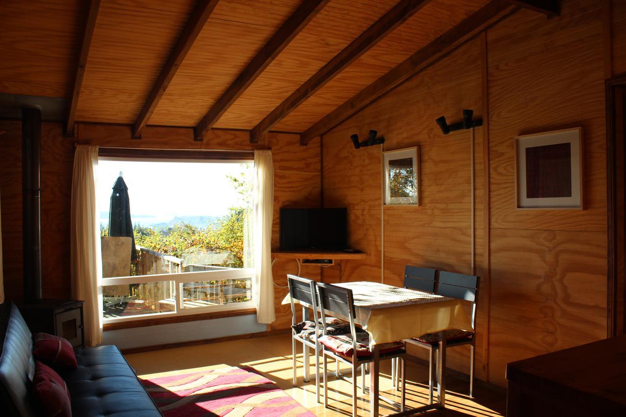 Cabanas Mas Ke Miel Población Población Lago Ranco Buitenkant foto