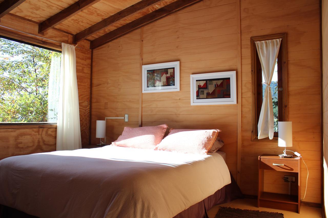 Cabanas Mas Ke Miel Población Población Lago Ranco Buitenkant foto