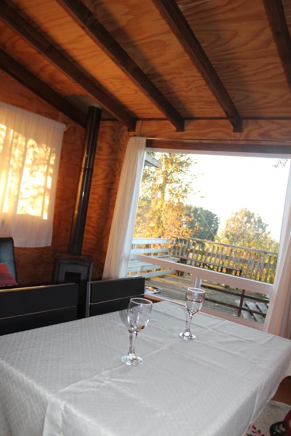 Cabanas Mas Ke Miel Población Población Lago Ranco Buitenkant foto