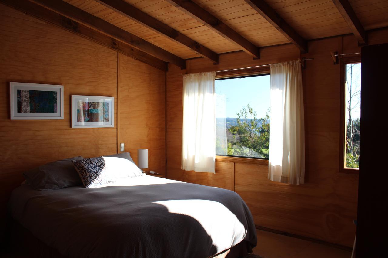 Cabanas Mas Ke Miel Población Población Lago Ranco Buitenkant foto